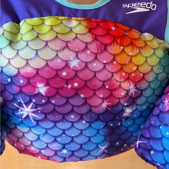 🤍Speedo🤍Children's swim vest , girs size 5-7 age - Picture 4 of 13